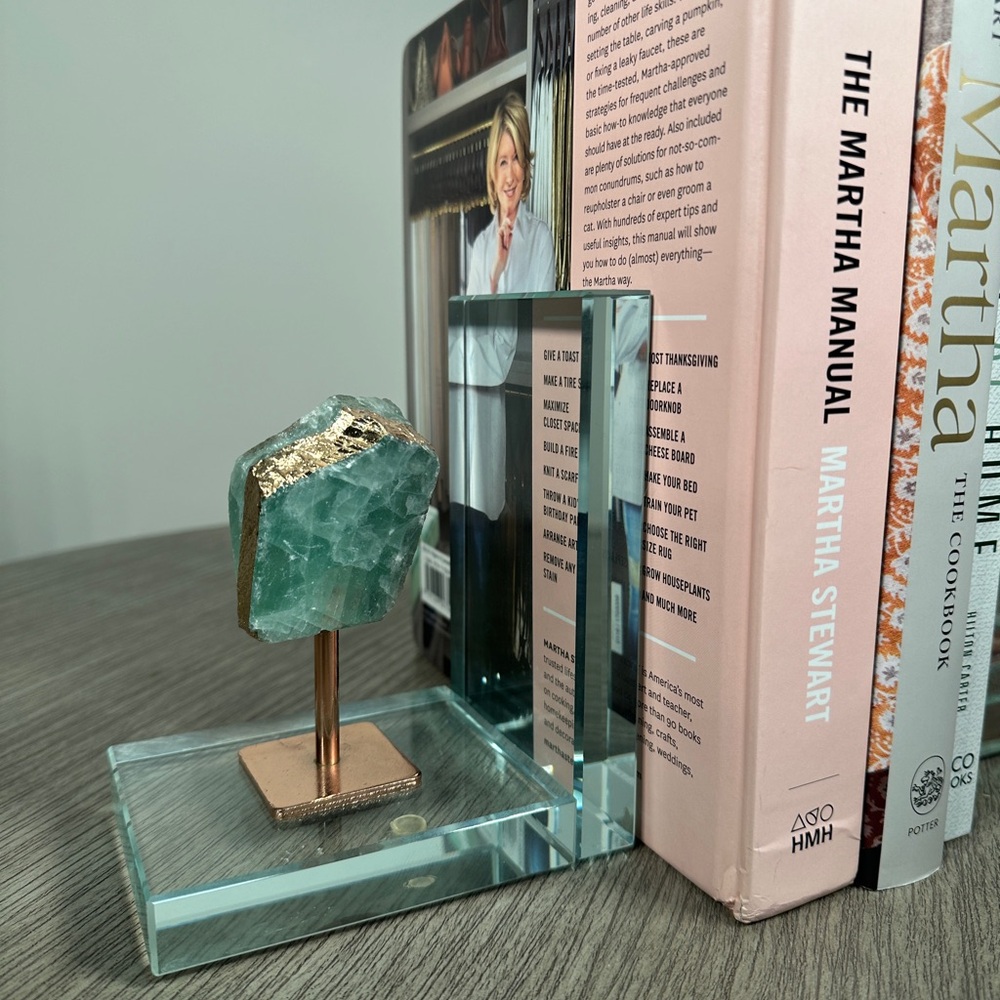 Glass Bookends - Picture 7 of 7